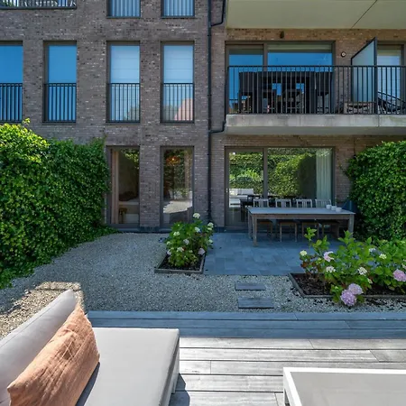 In Duinbergen Near The * Knokke-Heist